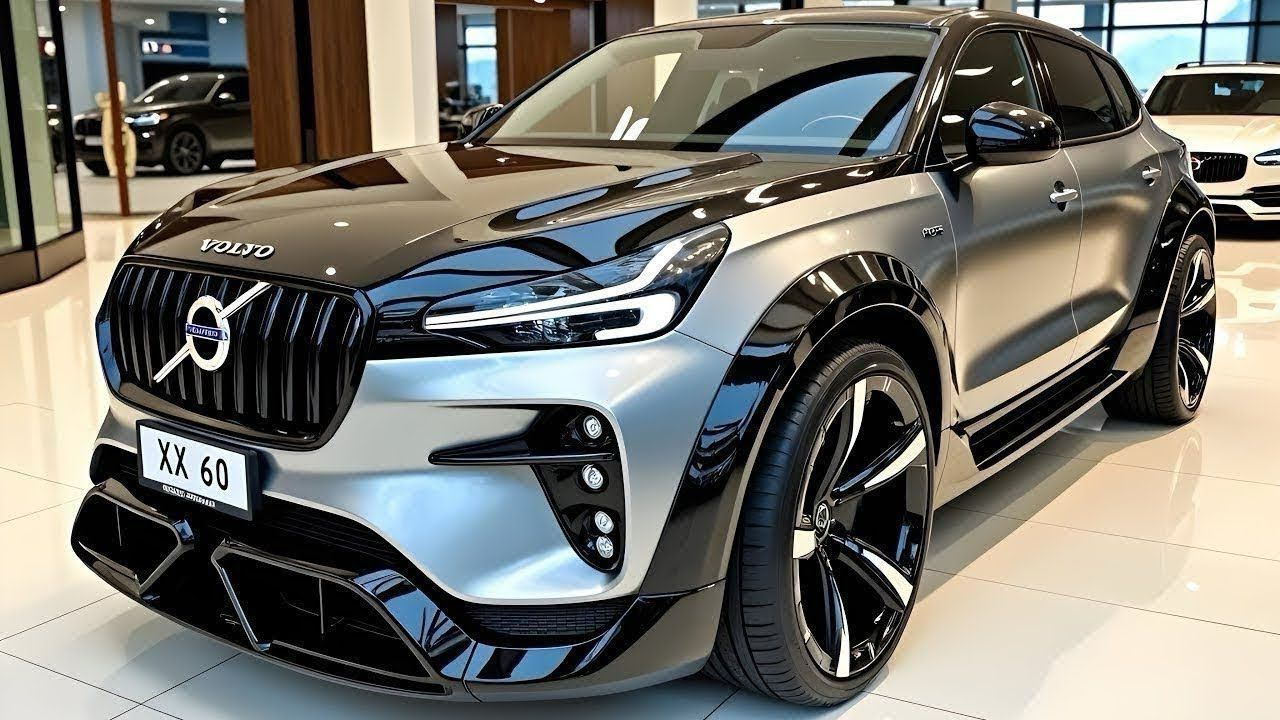 Новый Volvo XC60 2026 года – элегантный гибрид с превосходным комфортом!