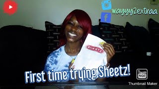 First time trying Sheetz! 🤯  10/10 🍔 🍟