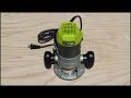 Ryobi Router Unboxing & Setup