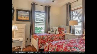 Custom 5 BR/4 BA Home located on South End of Lake Wedowee! 134 Monties Point LN