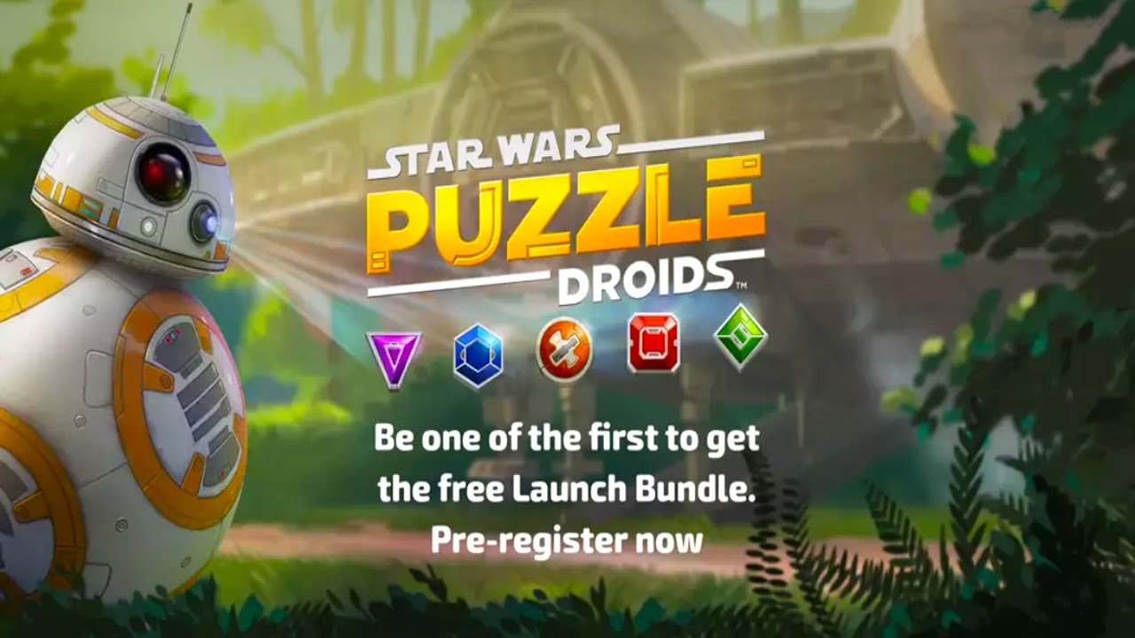 Star Wars: Puzzle Droids™ by Disney Android Gameplay ᴴᴰ