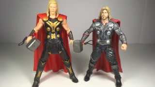 Mrtransformers96's marvel thor the dark world diamond select toy
review