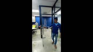 Office Parion Gl With 1Panel Swing Door