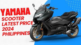 Yamaha Scooters: 2024 Price Updates in the Philippines"