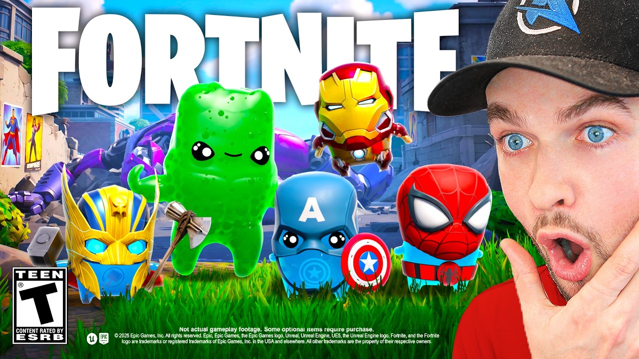 Fortnite's *NEW* Sprites REVEALED!