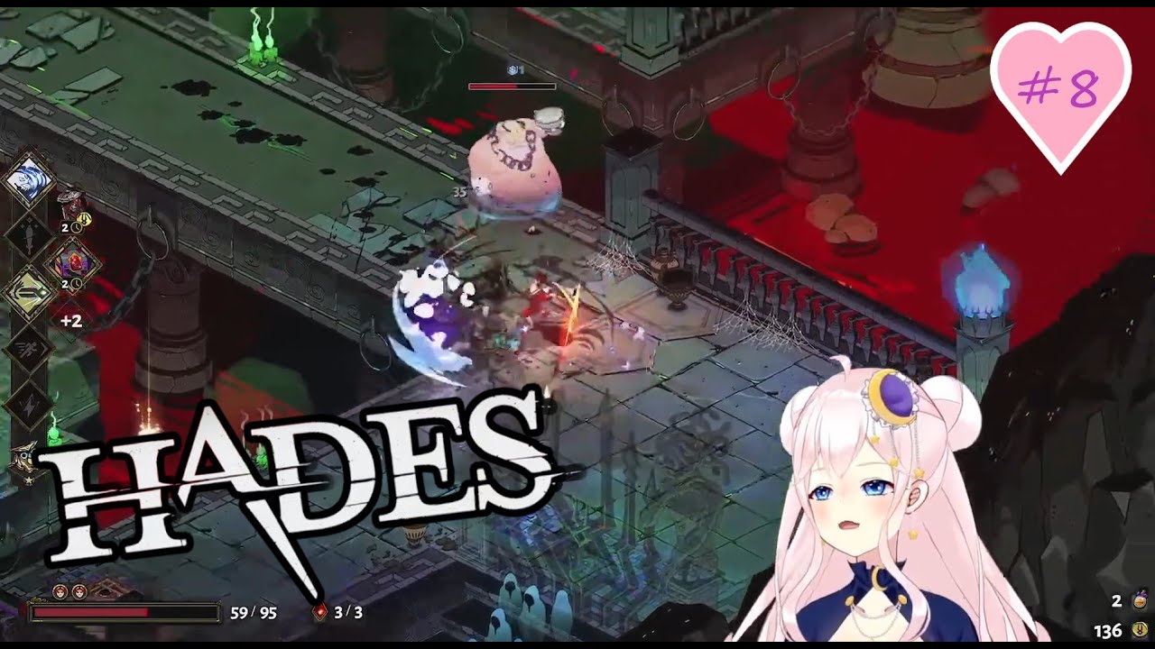 【Hades - #8】PLEASE COME HELP ME - YouTube