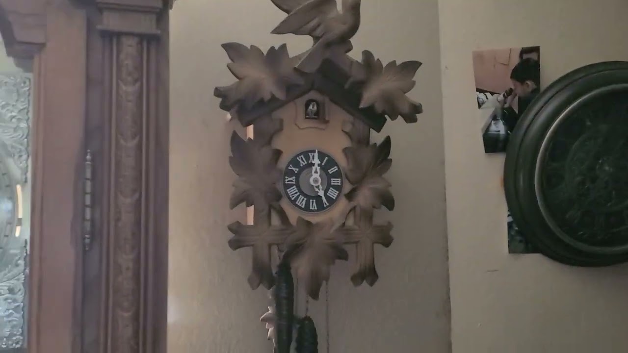 The hammer is adjust from my regula cuckoo clock