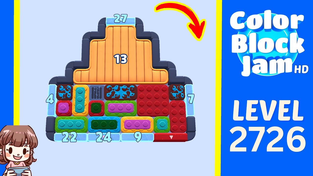 ケナースターティングラインナップ ペレ ブラジル代表タイムレスレジェンド Color Block Jam Level 1719 (2726) Solution Walkthrough - YouTube
