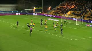 Mansfield Town V Bolton Wanderers Highlights