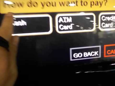 Cómo utilizar AirTrain JFK MetroCard Máquina expendedora