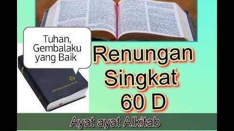 Mazmur 23 Tuhan Adalah Gembalaku, Psalm 23 #alkitab #firmantuhan #bible #mazmur #psalms #mazmurdaud