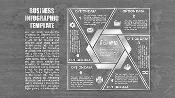 Corel DRAW tutorials | Infographic design | Hexagonal | Polygon | 001