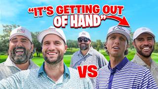 Can Bobby Fairways And Joey Cold Cuts Beat Grant Horvat And Wesley Bryan News