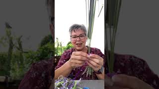 Making Lavender Wands