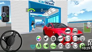 Car Wash Simulator Game 🚗 | Realistic Driving &amp; Car Cleaning Gameplay | Car Wash Garage 3D