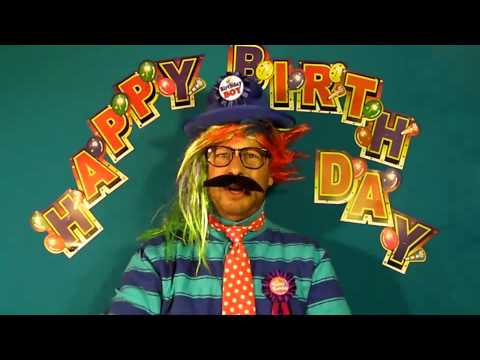 Funny Happy Birthday RICK. RIC. RIK song - YouTube