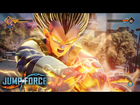 VEGETA unleashed FULL POWER against GOKU!!๐ฅ - JUMP FORCE 4KHDR