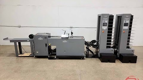 2011 Duplo System 5000 Dynamic Booklet Making System - 102122000679A