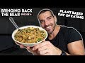 Bringing Back The Bear Ep.04 | Full Day OF Eating | Vegan Potato Chili Recipe