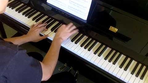 Bastien Intermediate Technic 2 No.16 Gurlitt The Prancing Horse (P.20)