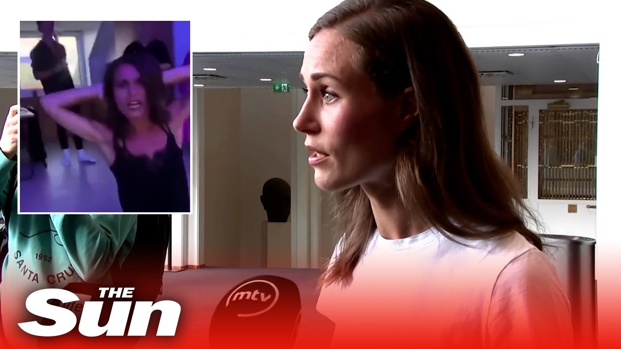 Finnish Prime Minister Sanna Marin SLAMS leaked video of her dancing