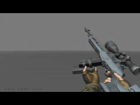 3DRT - Modern firearms HD - M14, an Object 3D Model by 3DRT.com (Thumbnail 1 of 7)