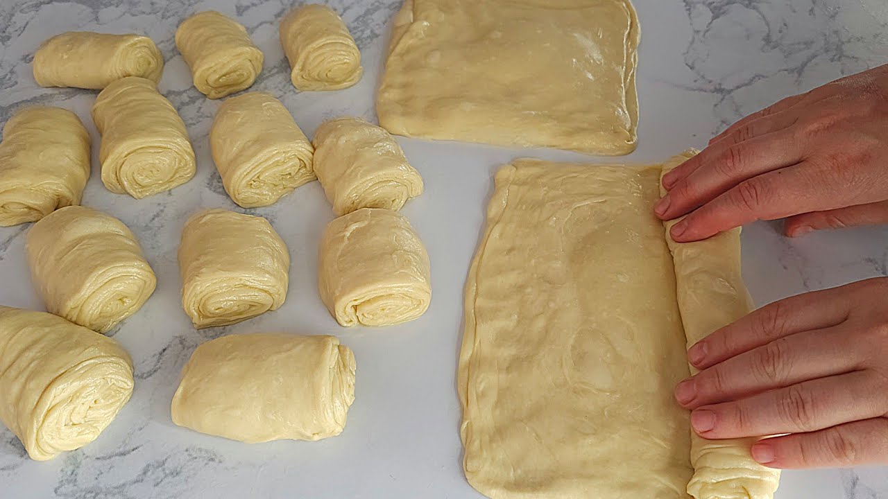 Piştiği An Bitti Öyle Güzel Oldu Ki Yemelere Doyamadık katmer poğaça tarifi