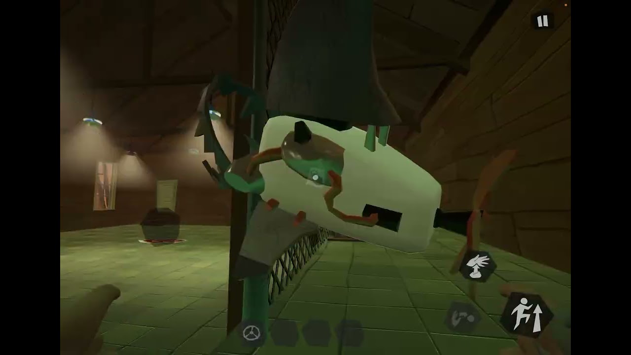 Hello Neighbor‘da ACT ikiyi nasıl en hızlı yöntemle geçeriz ￼