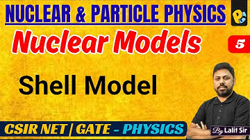 Nuclear Models | Shell Model | Lec 05  |  CSIR NET & GATE