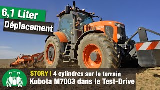 Test-Drive Kubota M7003 | Les tracteurs M7 Powershift et à variation continue KVT à l’action