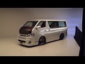 Ⅳ型ハイエース　LEGANCEデモカー　The movie shooting the Hiace