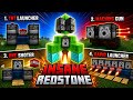 Top 5 Insane Redstone Builds in Minecraft 😱 (Working!)