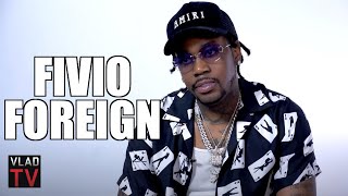 Famous Fivio on Claiming Crip in His Songs, Too Rich to Beef with Enemies on Tracks (Part 9) Profile