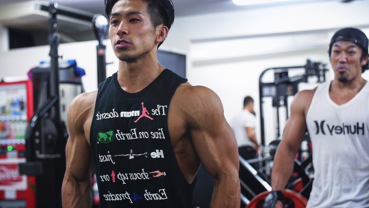 【筋トレ】チャンピオンの肩トレ！～立体感を出せ！