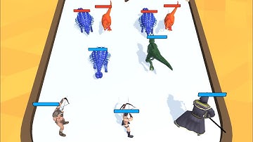 Merge & Fight - All Levels Gameplay Android, iOS