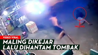 Download Lagu MALING DIHANTAM TOMBAK! Terlalu Nekat Hingga Dapatkan Perlawanan dari Korbannya MP3