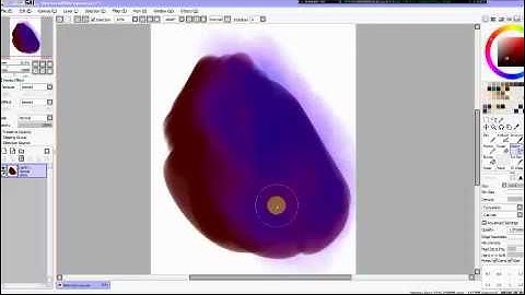 PaintTool SAI: Selection/Deselction Tools