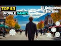 Top 50 Best Mobile Game || Open World || Tpp/Fpp|| RPG|| Multiplayer|| Offline||