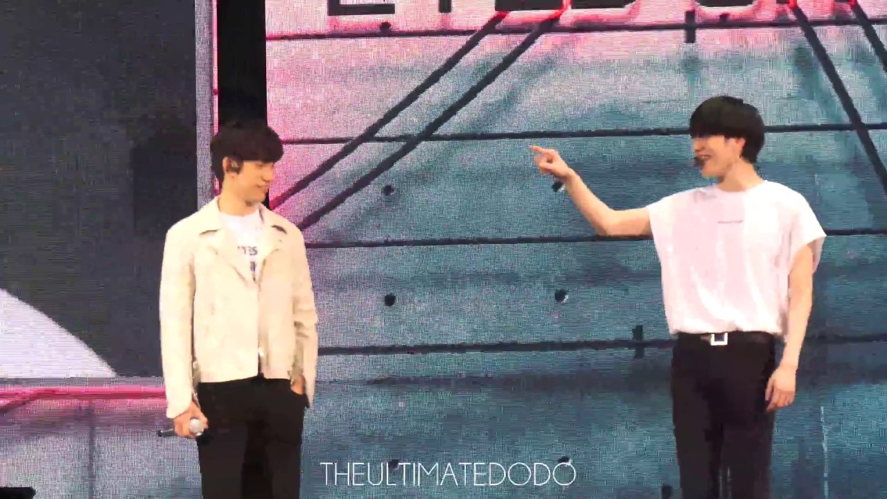 180703 SAVAGE7 Ment about ex girlfriends @ GOT7 Eyes On You in Toronto Fancam