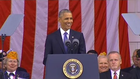 Obama delivers final Veterans Day address