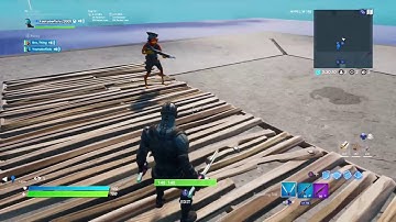 Editing so fast that I make people float (a fortnite montage