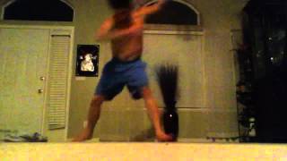 Bboy accident