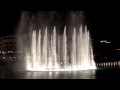 Dubai fountain. The Magnificent Seven-Main Theme Joel McNeely &amp; Royal Scottish National.