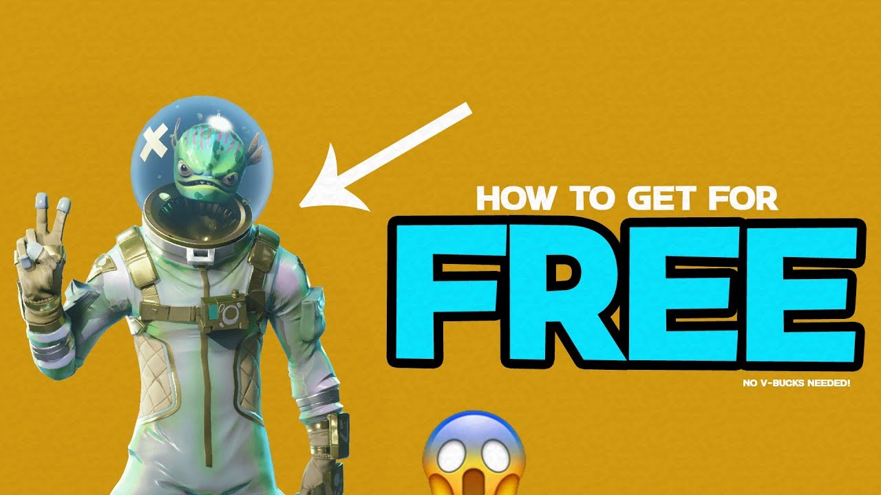 How To Get Leviathan Skin FREE Fortnite Battle Royale YouTube