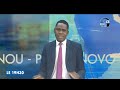 CANAL3-BENIN : Journal Télévisé 19h30 du Mercredi 19 Août  2026