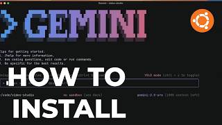 How to Install Google Gemini CLI on Ubuntu