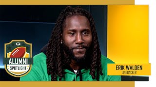 Packers Alumni Spotlight: Erik Walden