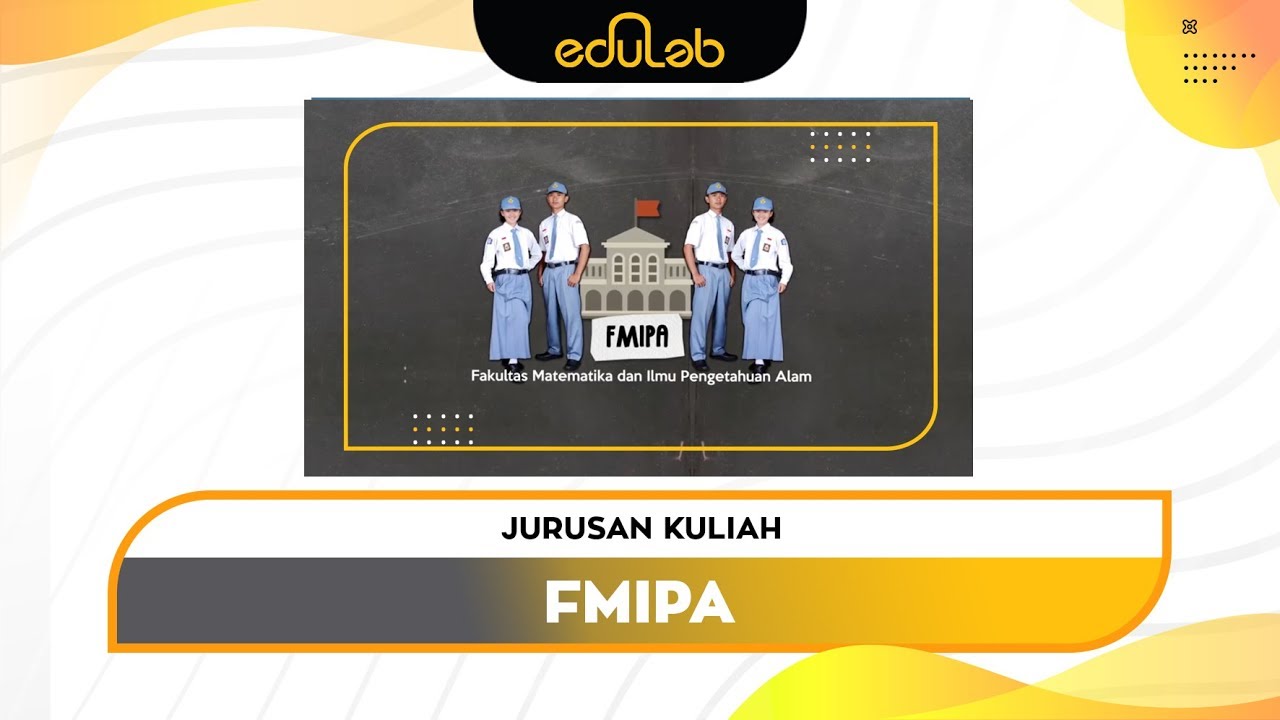 Jurusan Kuliah : Matematika dan IPA