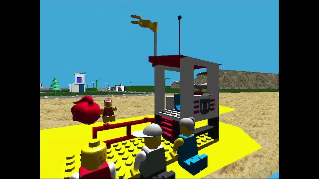 Glitchy Island the glitchquel: If you select the green brim