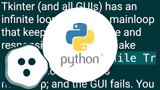 TkInter Frame doesn't load if another function is called